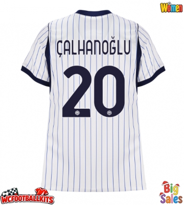 Inter Milan Hakan Calhanoglu #20 Replica Away Stadium Shirt for Women 2026-27 Short Sleeve